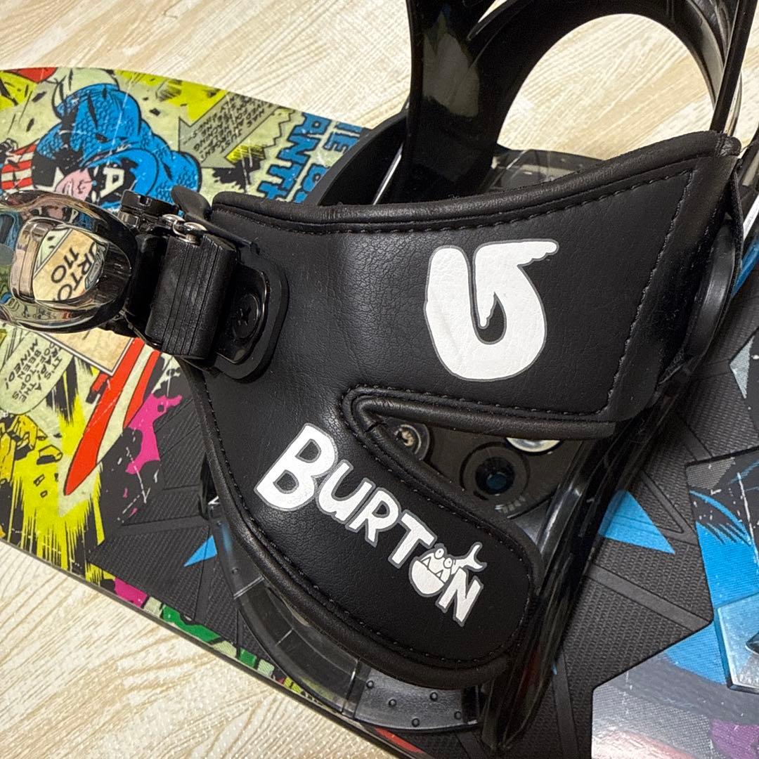 週末限定価格！⭐️BURTON キッズ スノーボード 3点セット 110cm