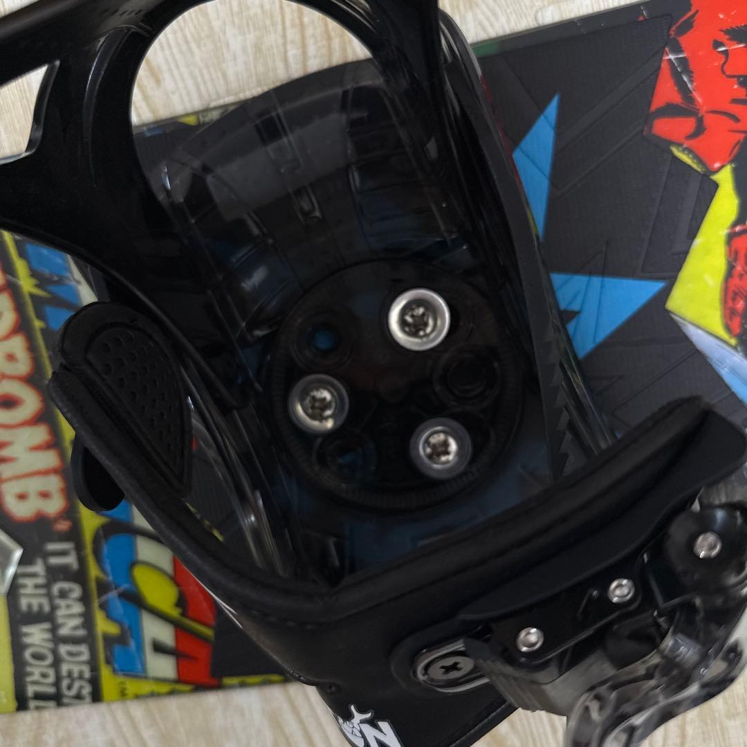 週末限定価格！⭐️BURTON キッズ スノーボード 3点セット 110cm