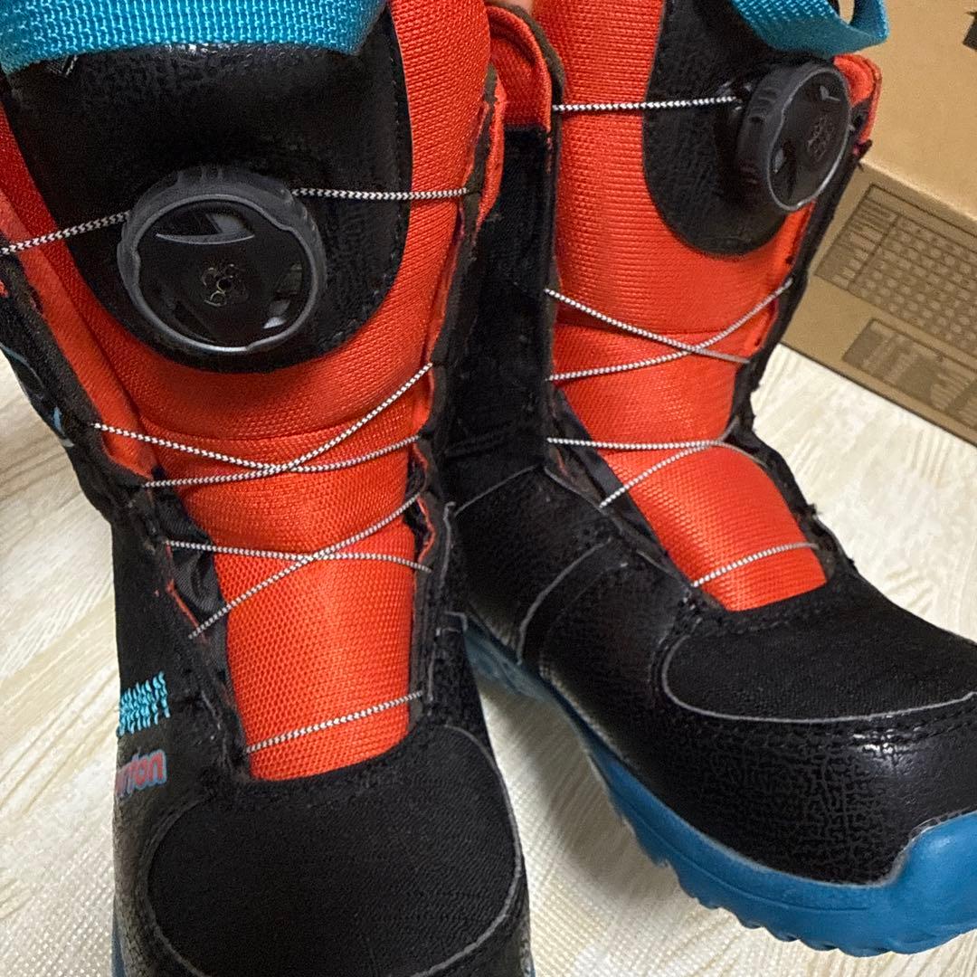 週末限定価格！⭐️BURTON キッズ スノーボード 3点セット 110cm