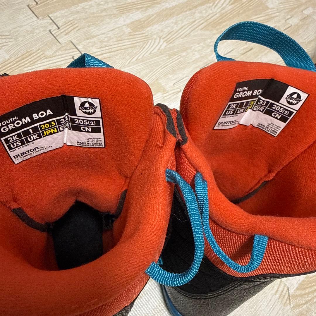 週末限定価格！⭐️BURTON キッズ スノーボード 3点セット 110cm