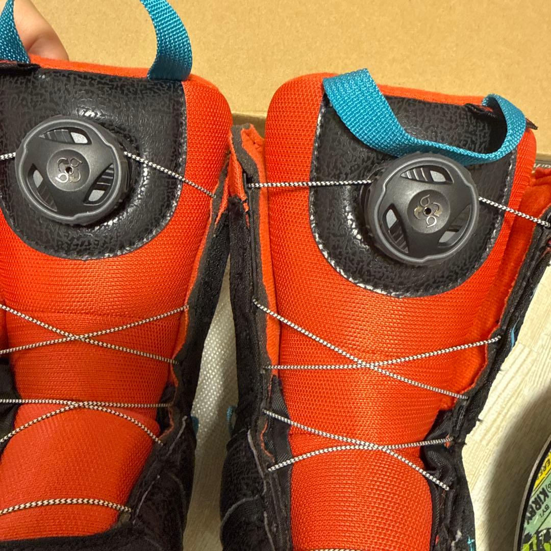 週末限定価格！⭐️BURTON キッズ スノーボード 3点セット 110cm