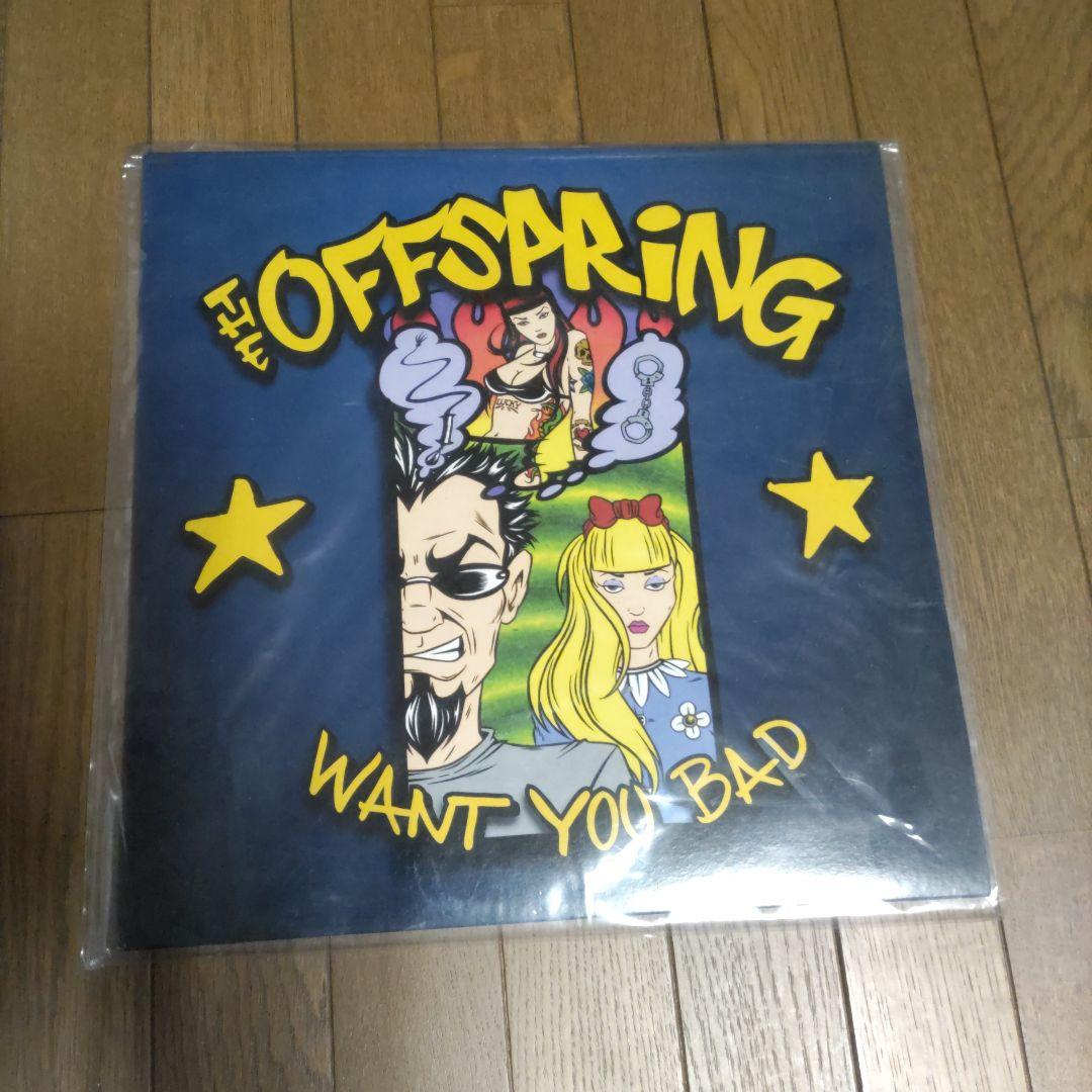 The Offspring　オフスプリング　 Want You Bad レコード