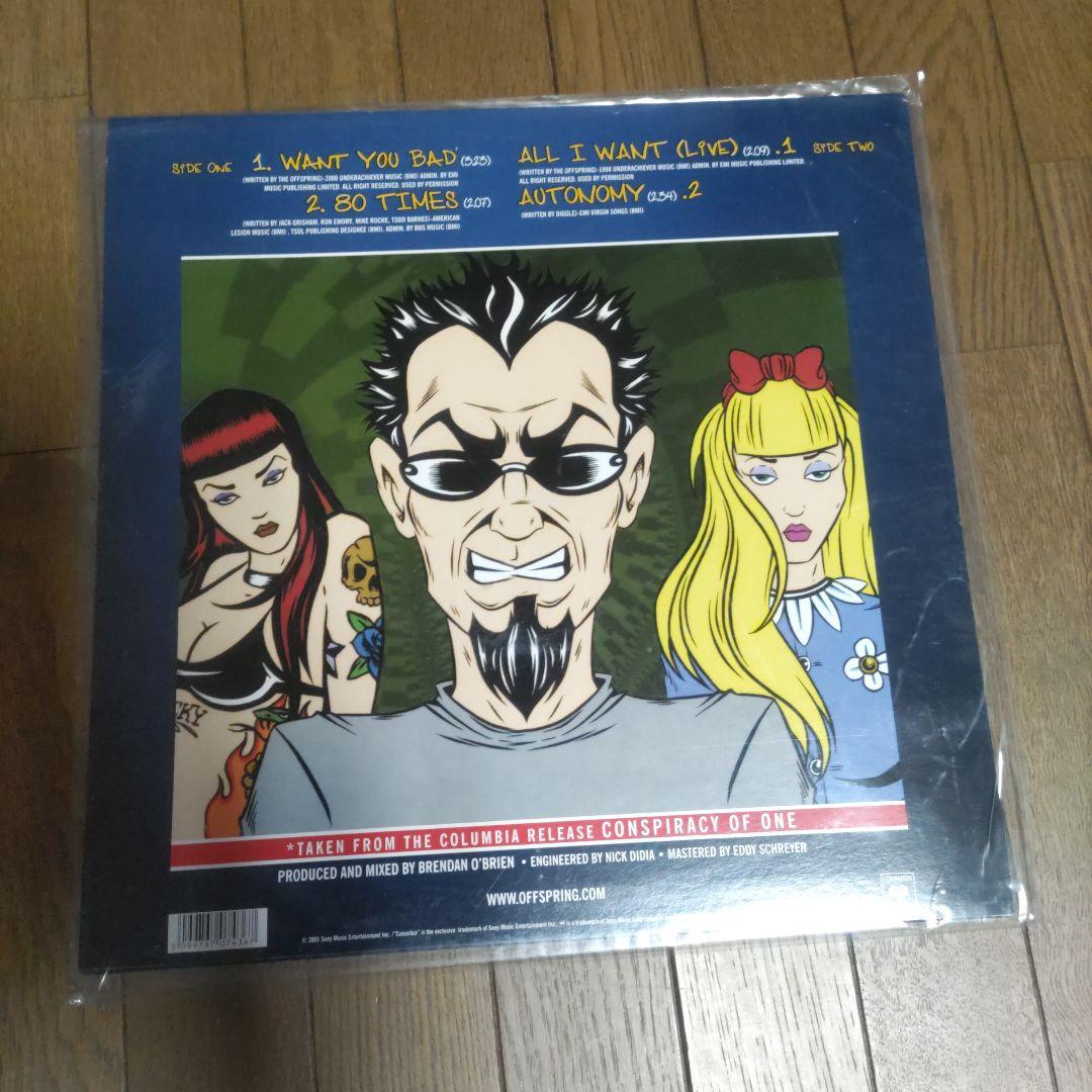 The Offspring　オフスプリング　 Want You Bad レコード