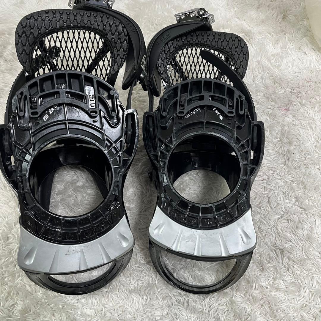 BURTON スノーボード ビンディング ブラック バートン バインディング