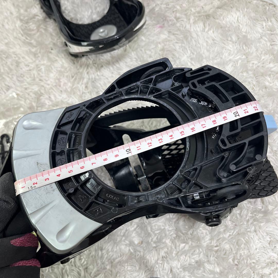 BURTON スノーボード ビンディング ブラック バートン バインディング