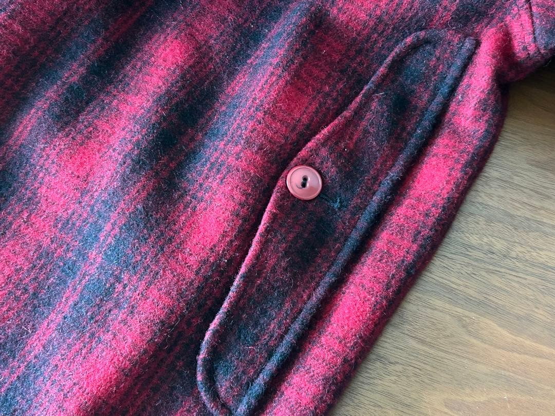 【美品送料込】WOOLRICH ウールリッチ マッキーノ クルーザー ジャケット