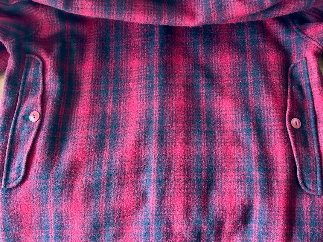 【美品送料込】WOOLRICH ウールリッチ マッキーノ クルーザー ジャケット