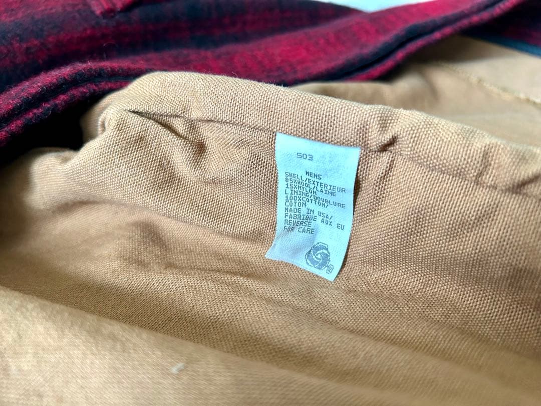 【美品送料込】WOOLRICH ウールリッチ マッキーノ クルーザー ジャケット