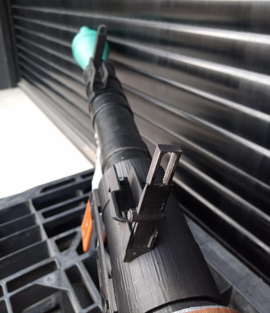 フルスクラッチ RPG-7 ロケットランチャー 3Dプリンター 成形 H