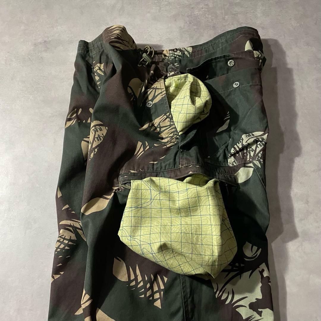archive “Maharishi” Ninja camo snopants