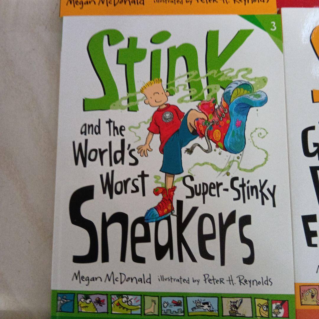 Stinkシリーズ全10巻セット多読チャプターブック