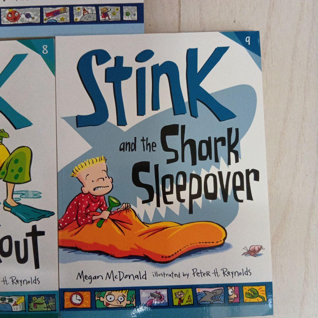 Stinkシリーズ全10巻セット多読チャプターブック