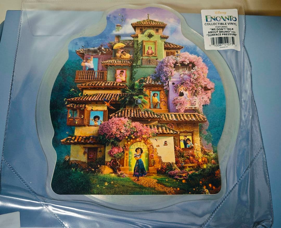 洋楽 Encanto Die-Cut Vinyl