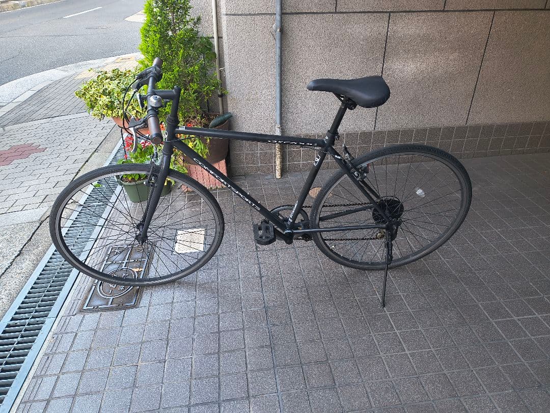 クロスバイク　700×28