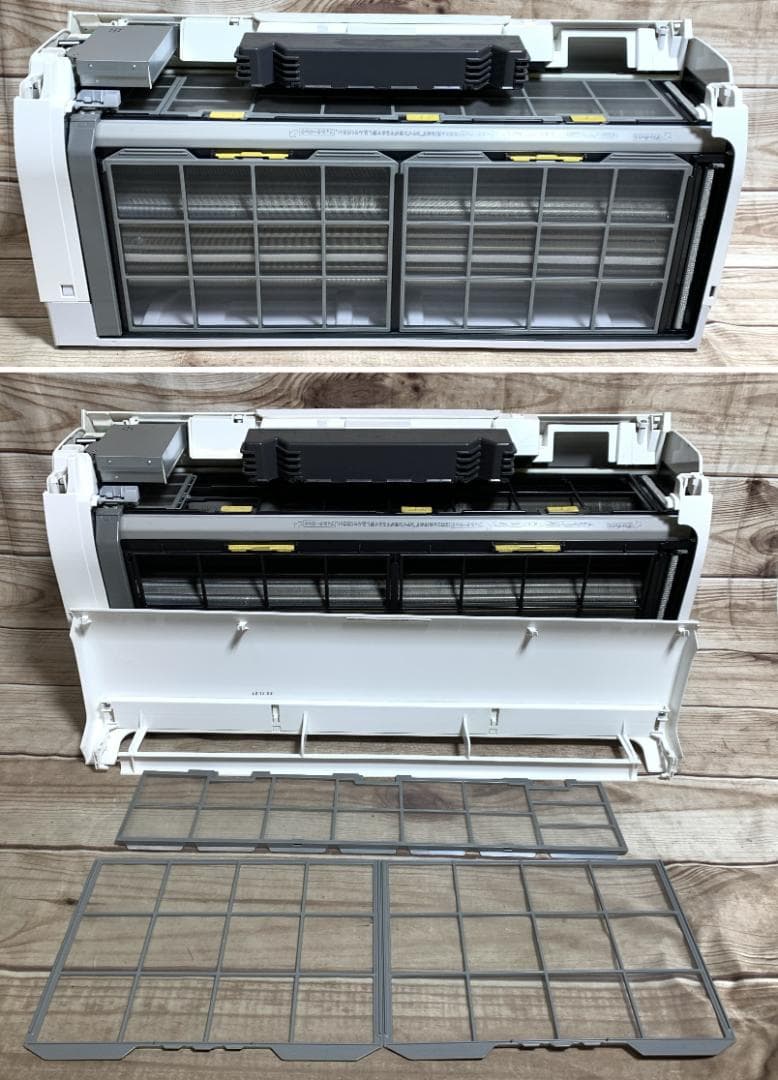 日立 23畳 5.6kw 200V 白くまくん RAS-X56N2BK 22年製