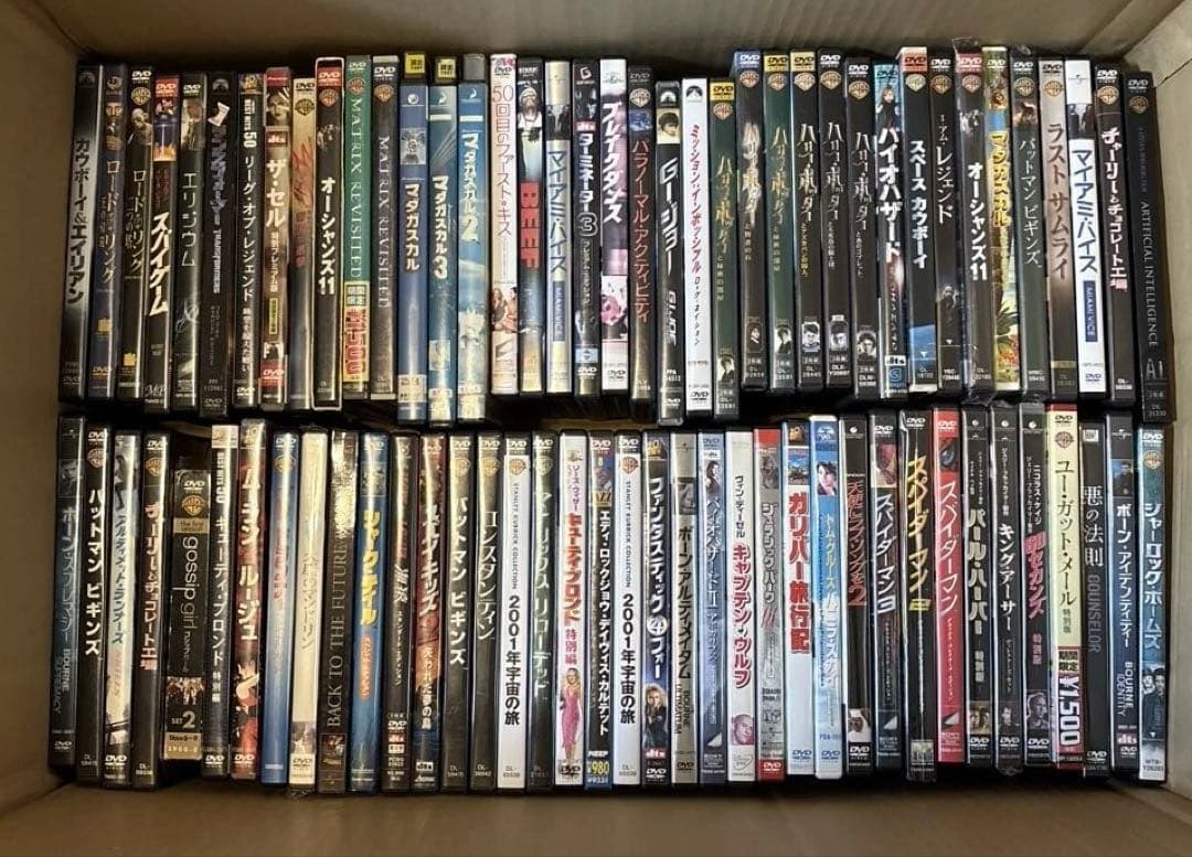 DVD150本以上まとめ売り 映画