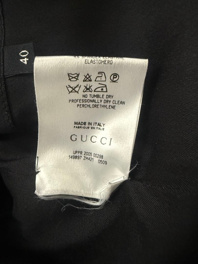 クラッシックGUCCI テーラードジャケット