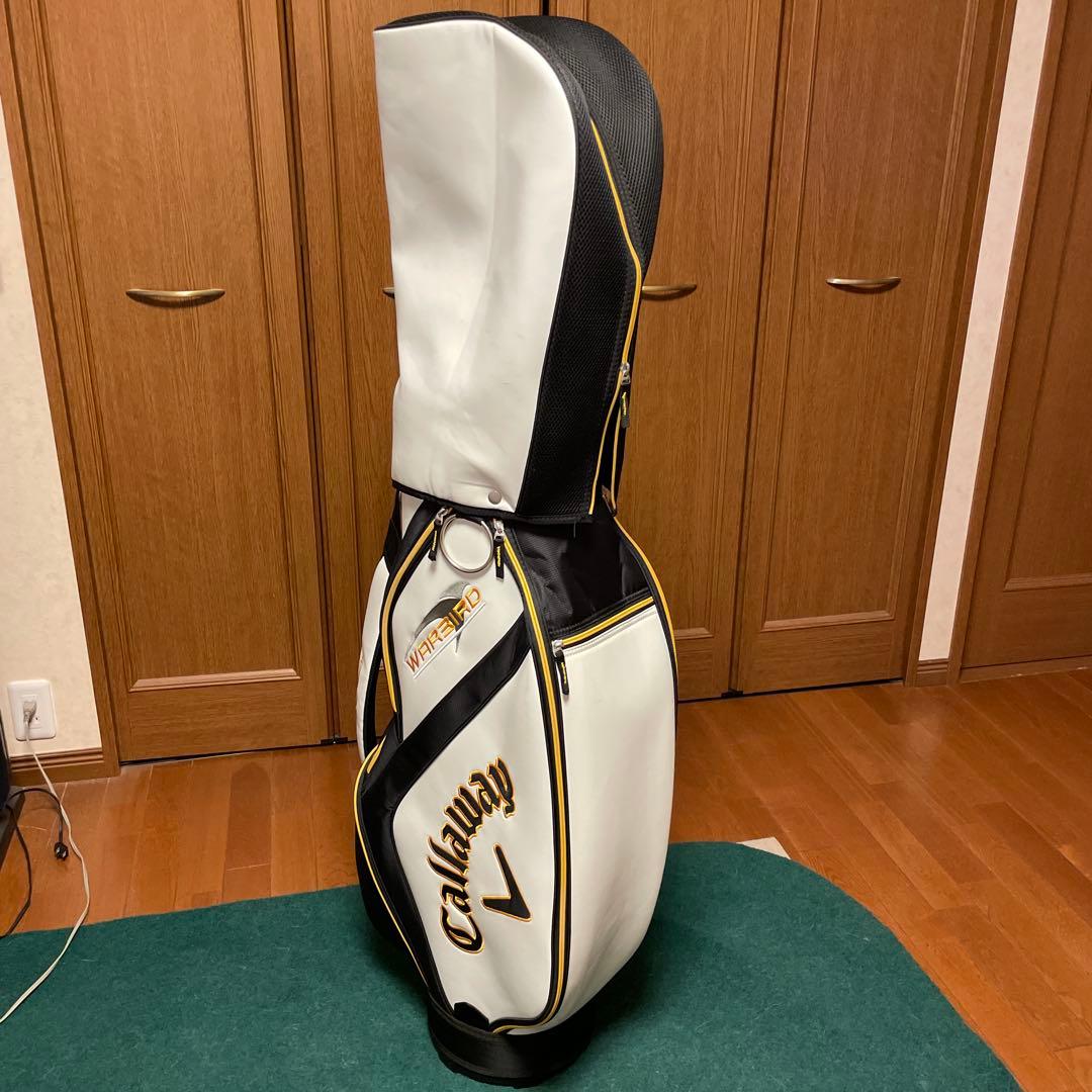 Callaway WARPD キャディバッグ ホワイト/ブラック