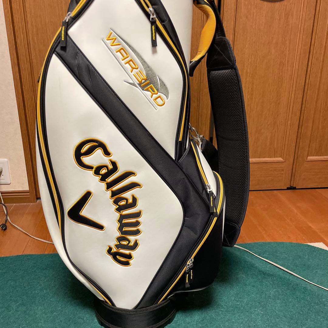 Callaway WARPD キャディバッグ ホワイト/ブラック