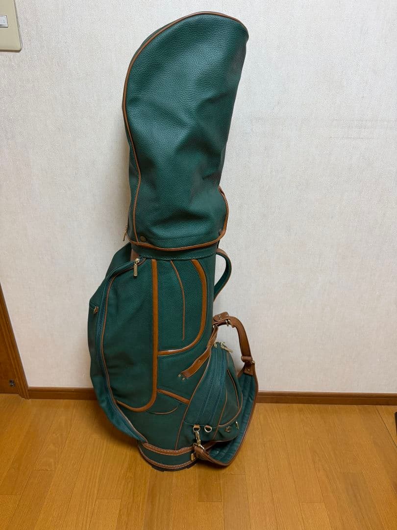 緑色 ゴルフバッグ・キャディバッグ