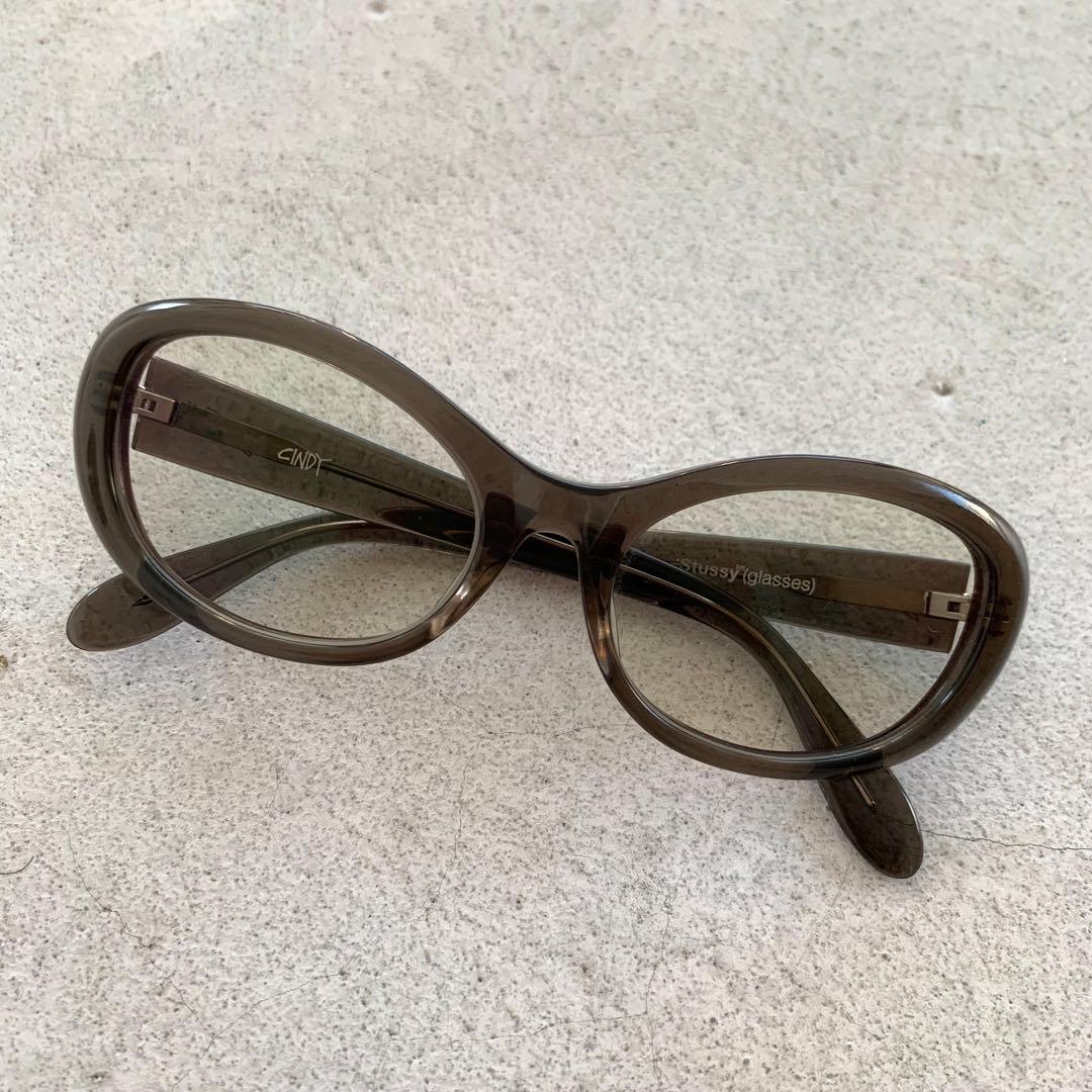 stussy CINDYグレー サングラス
