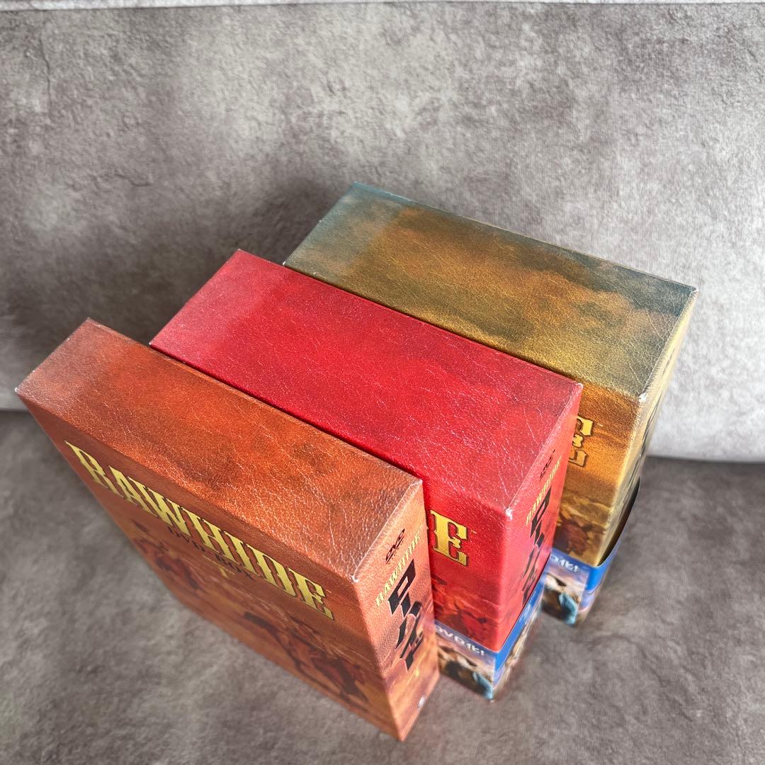 ローハイド RAWHIDE DVD-BOX シーズン1-3 DVD全22枚