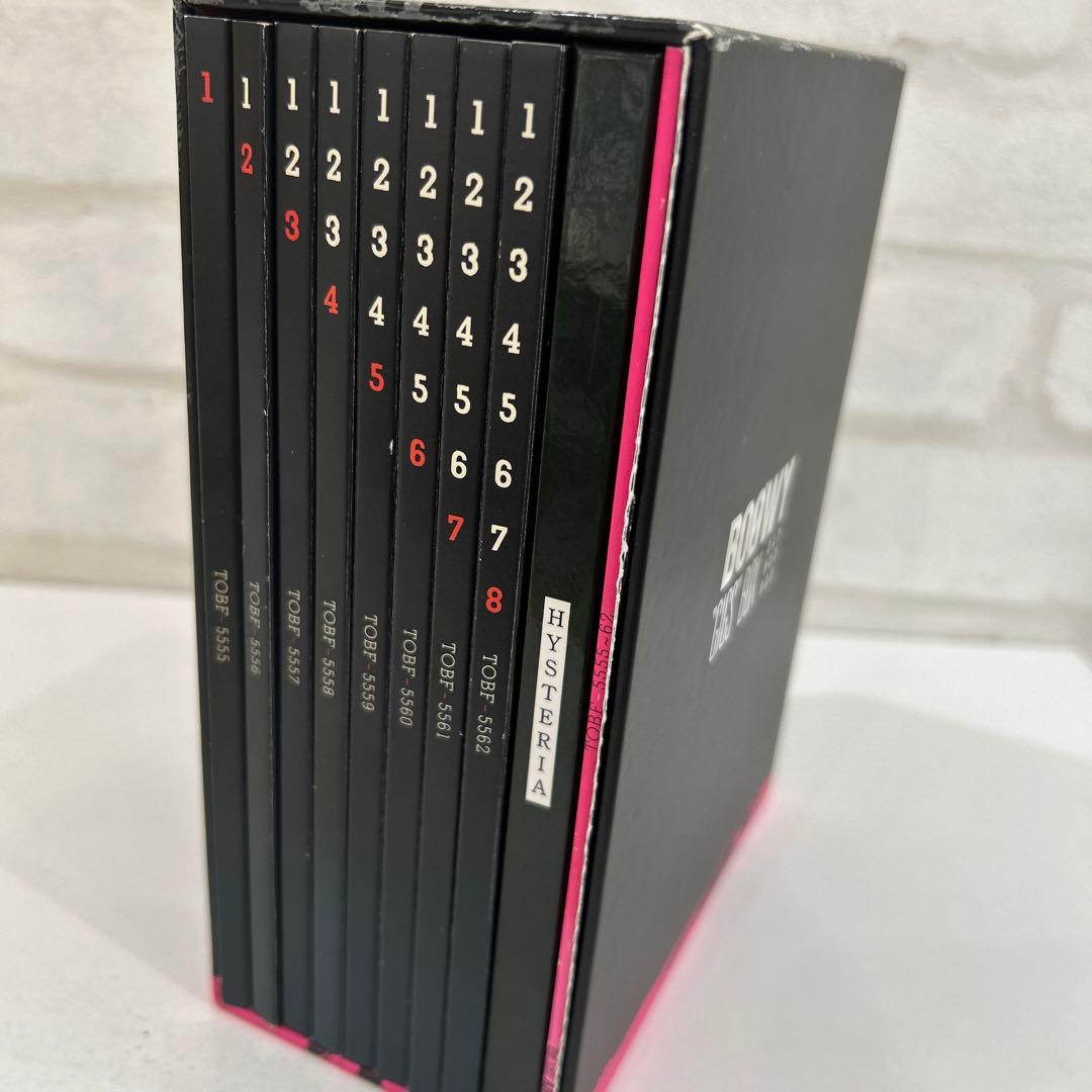 【限定】BOOWY DVD 8枚セット 限定豪華BOX 完