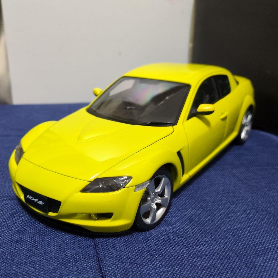 Mazda RX8 1/18スケール AUTOart　　se3p 純正