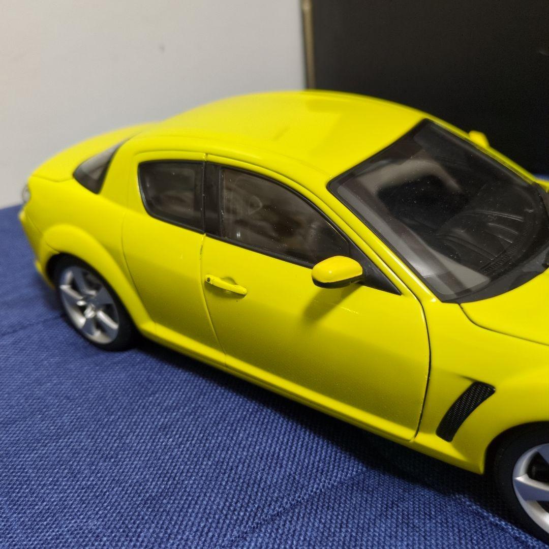 Mazda RX8 1/18スケール AUTOart　　se3p 純正