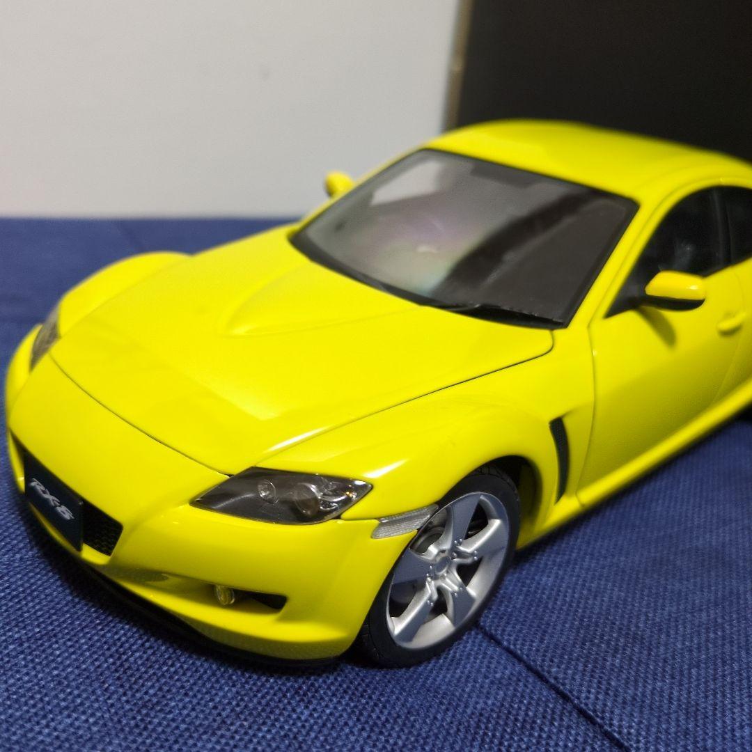 Mazda RX8 1/18スケール AUTOart　　se3p 純正