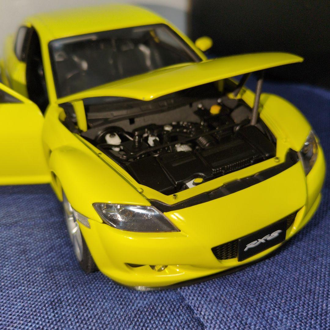Mazda RX8 1/18スケール AUTOart　　se3p 純正