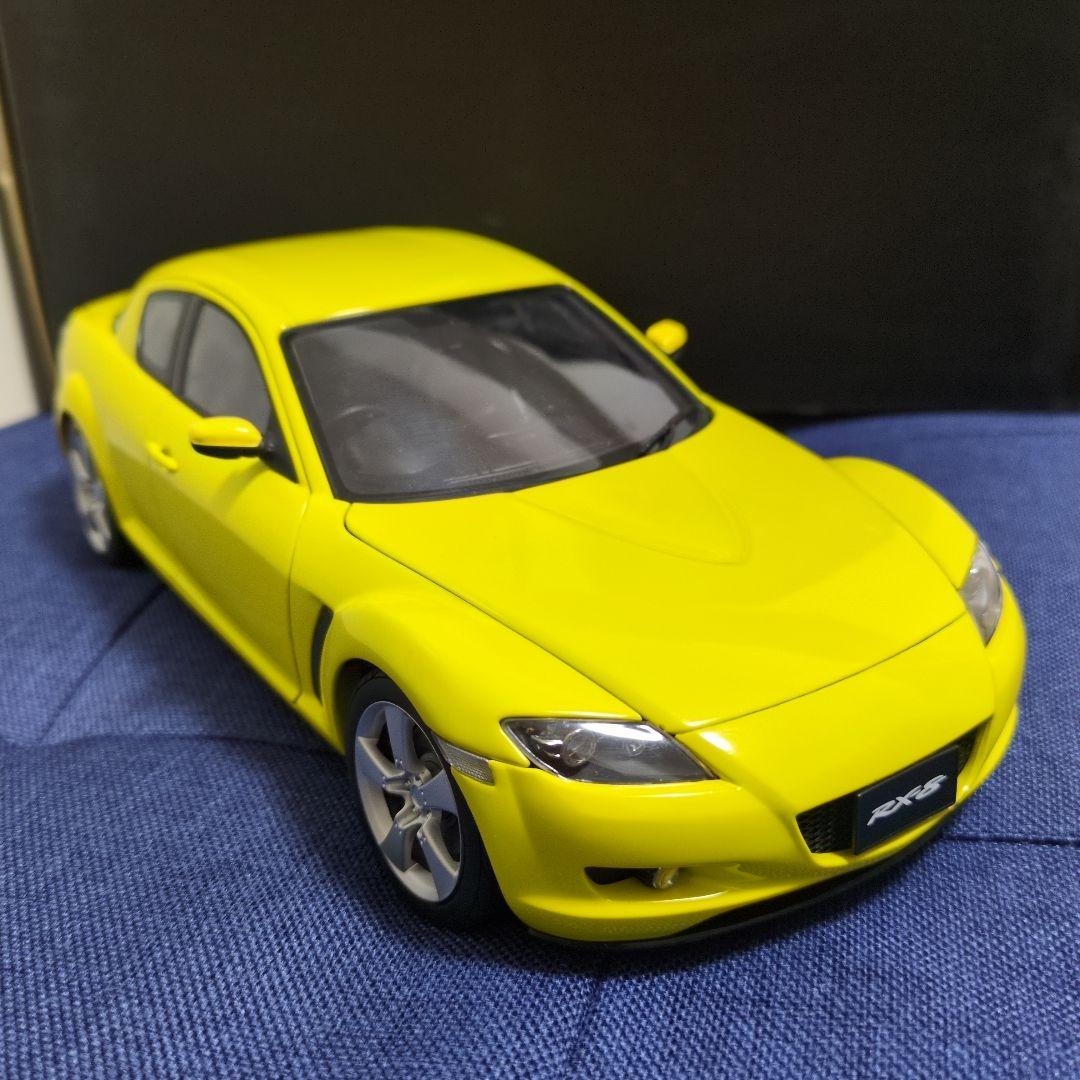 Mazda RX8 1/18スケール AUTOart　　se3p 純正