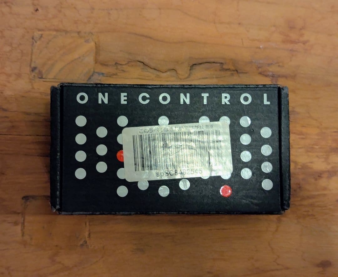 ベース One Control Sonic Silver Peg