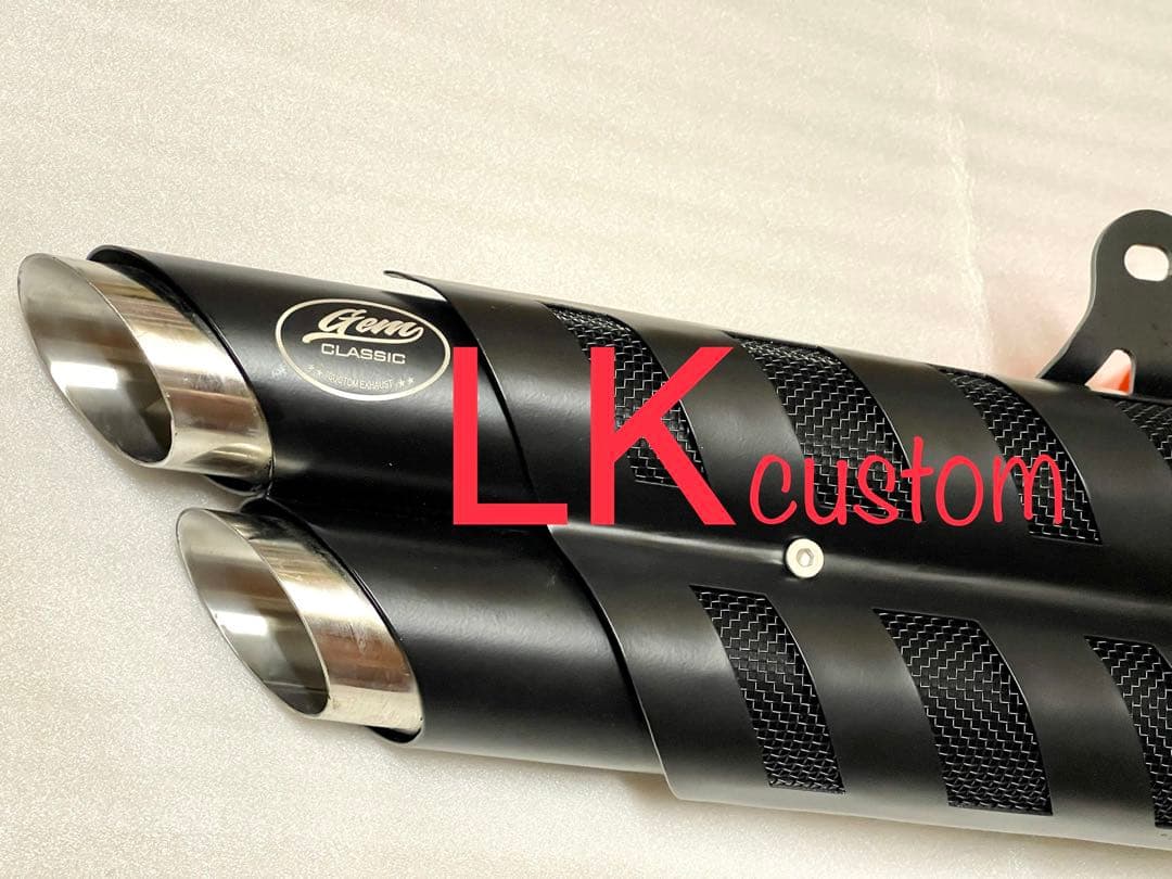 2023年式モデル〜対応】 新型レブル250用 マフラー gemspeed製V3