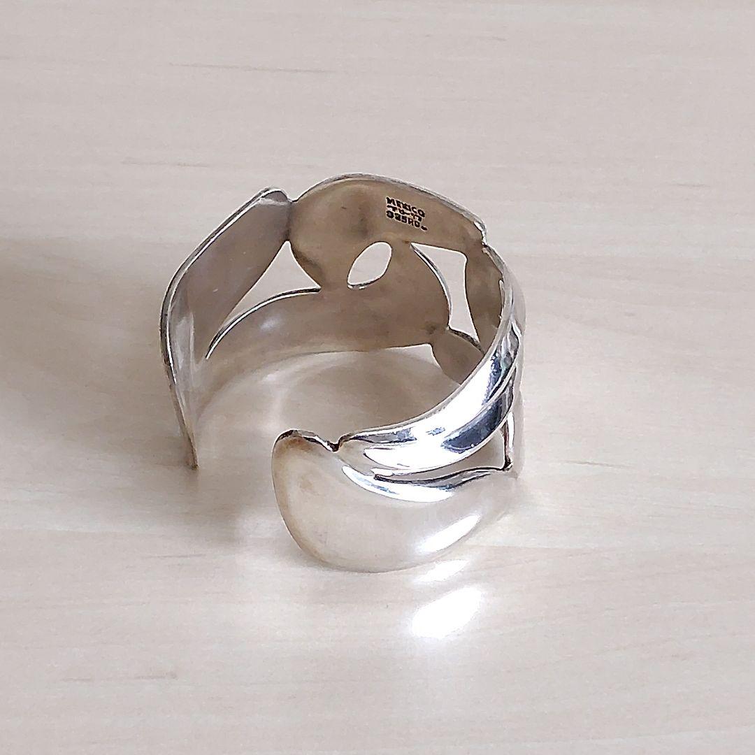 値引き不可　ヴィンテージ メキシカンジュエリー シルバー バングル