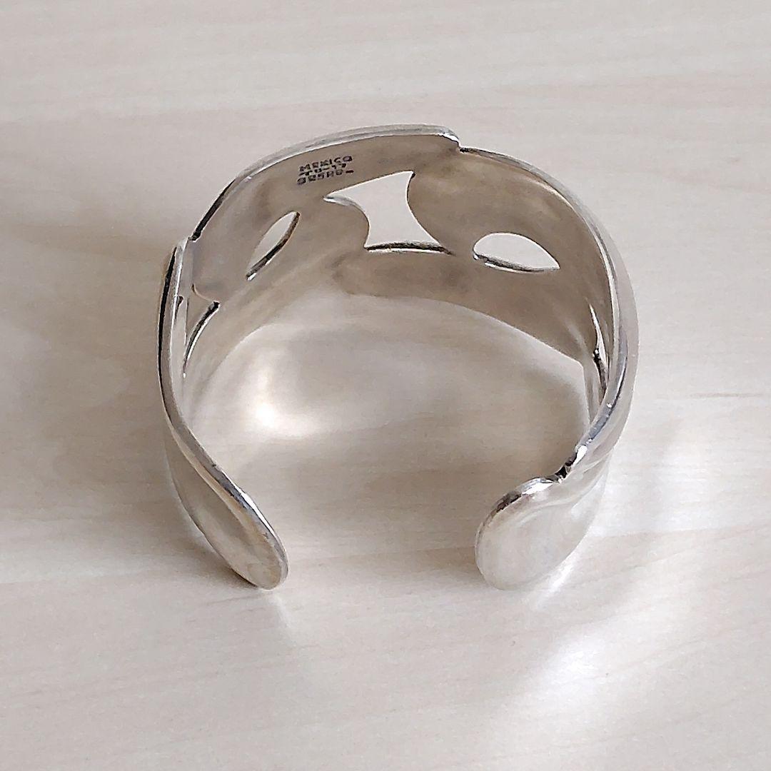 値引き不可　ヴィンテージ メキシカンジュエリー シルバー バングル