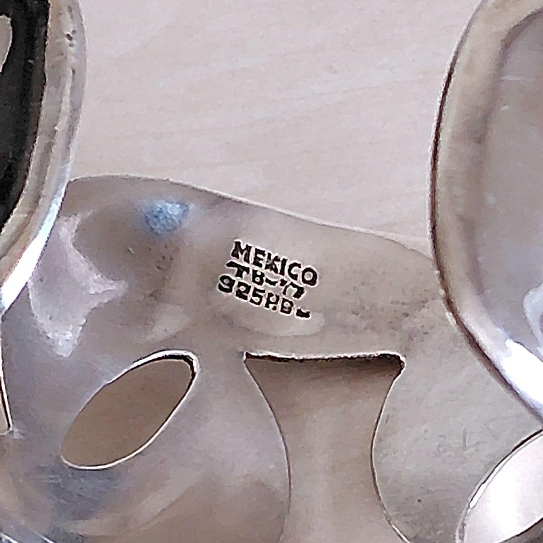 値引き不可　ヴィンテージ メキシカンジュエリー シルバー バングル