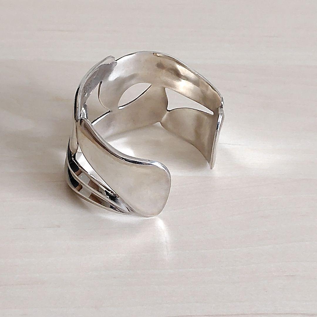 値引き不可　ヴィンテージ メキシカンジュエリー シルバー バングル