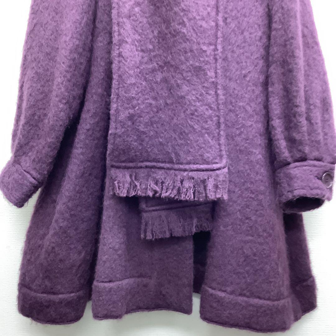 美品　ディオール　Dior ミスディオール　モヘア　ロングコート　ヴィンテージ