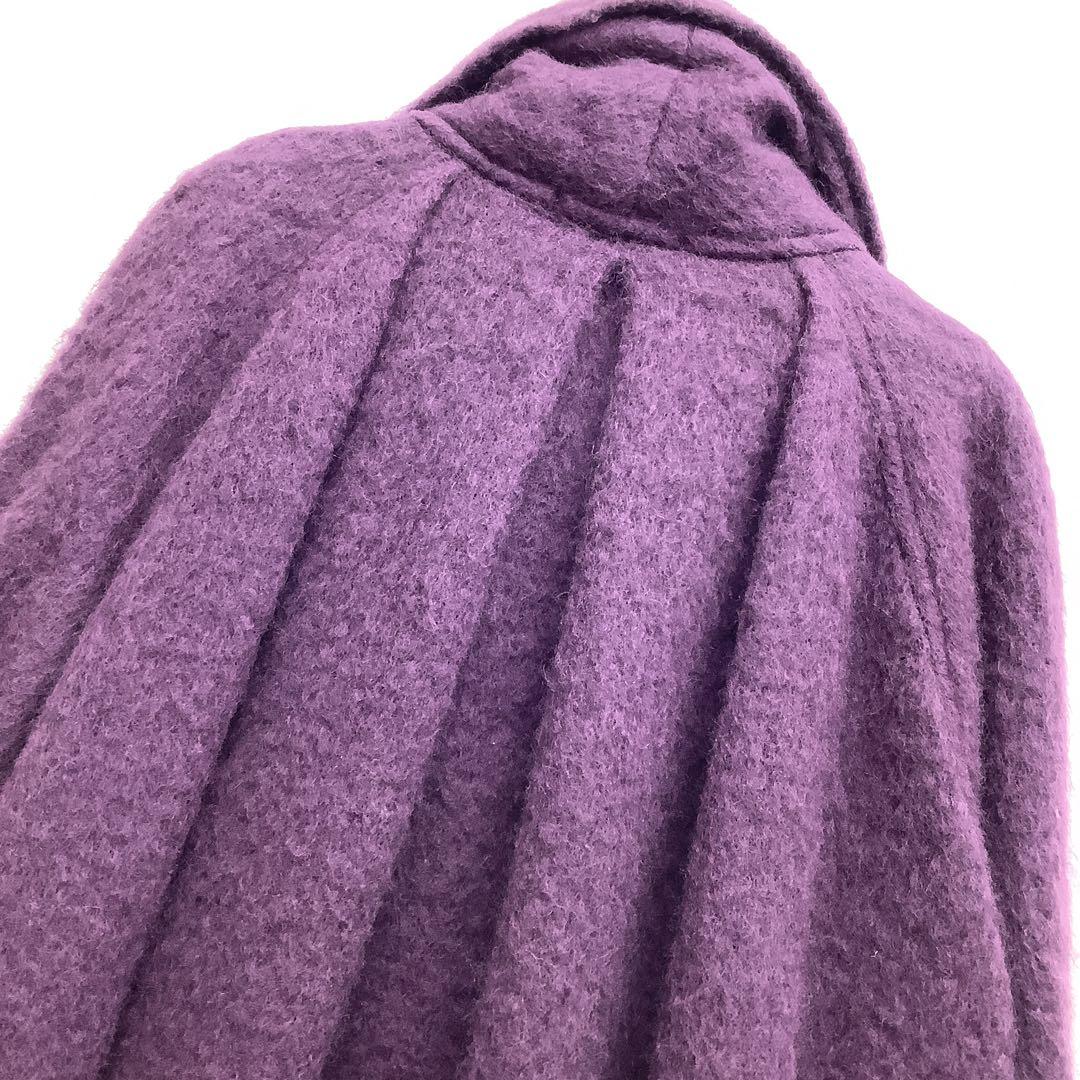 美品　ディオール　Dior ミスディオール　モヘア　ロングコート　ヴィンテージ