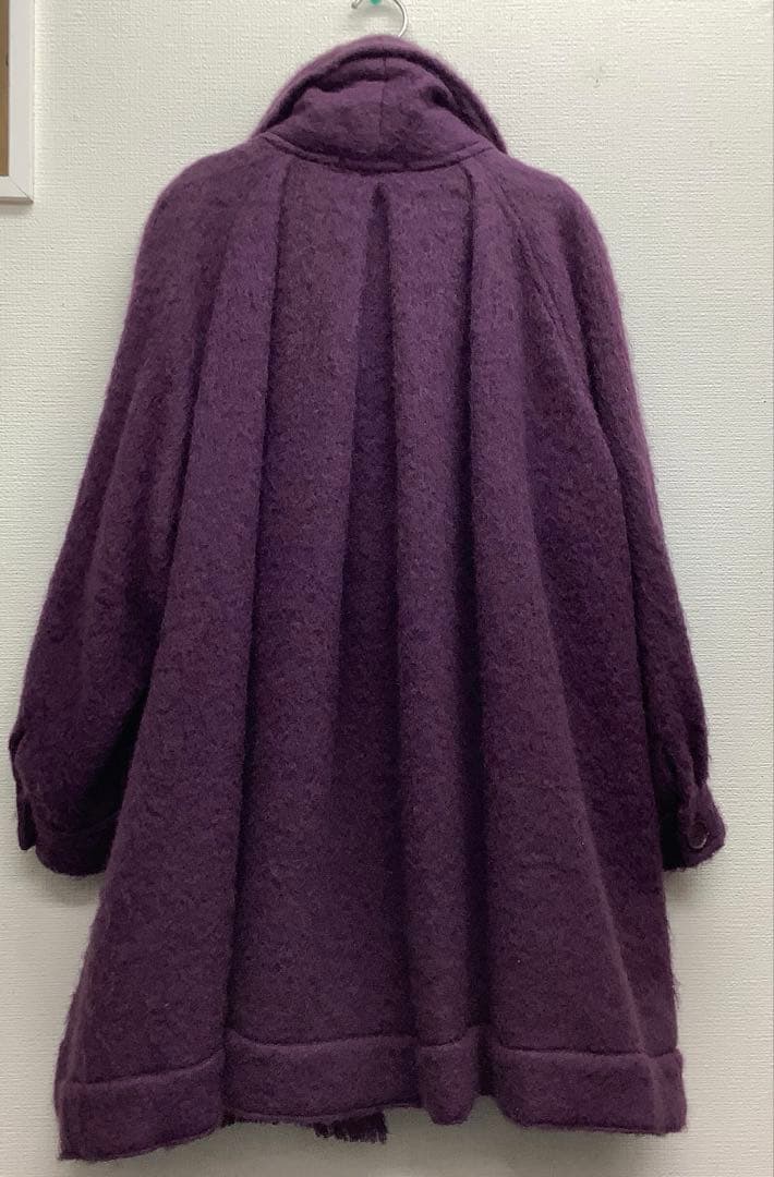 美品　ディオール　Dior ミスディオール　モヘア　ロングコート　ヴィンテージ