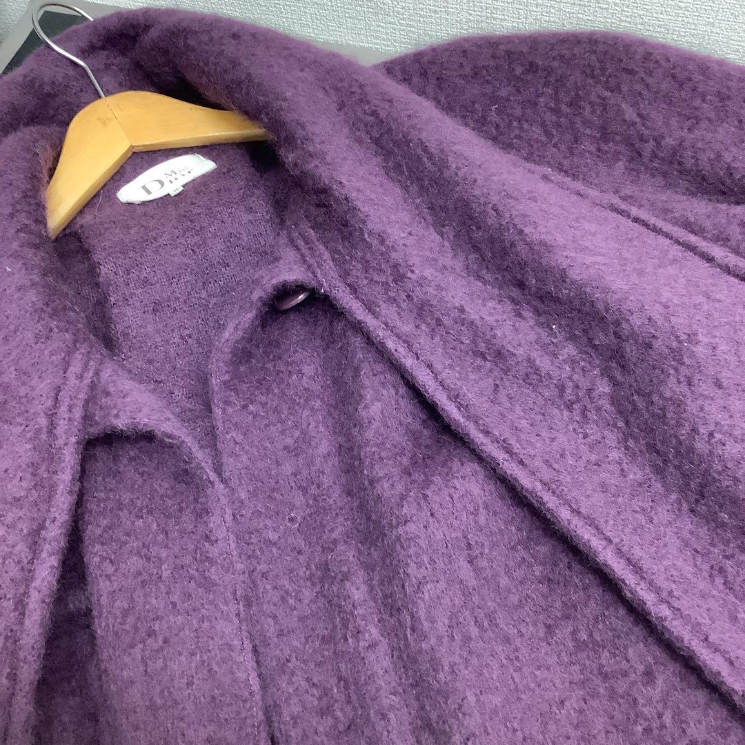 美品　ディオール　Dior ミスディオール　モヘア　ロングコート　ヴィンテージ