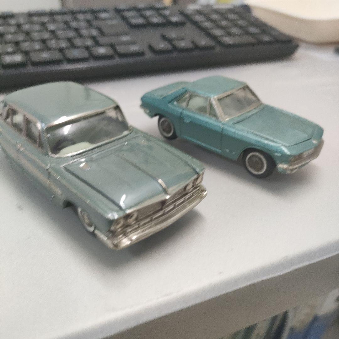 プリンスグロリア　シルビア ダイヤペット米澤玩具２台　D119　O-137