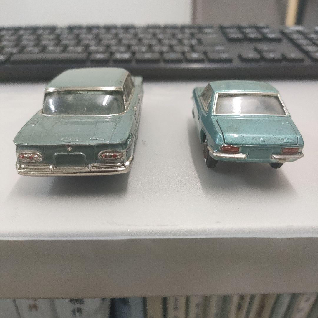 プリンスグロリア　シルビア ダイヤペット米澤玩具２台　D119　O-137