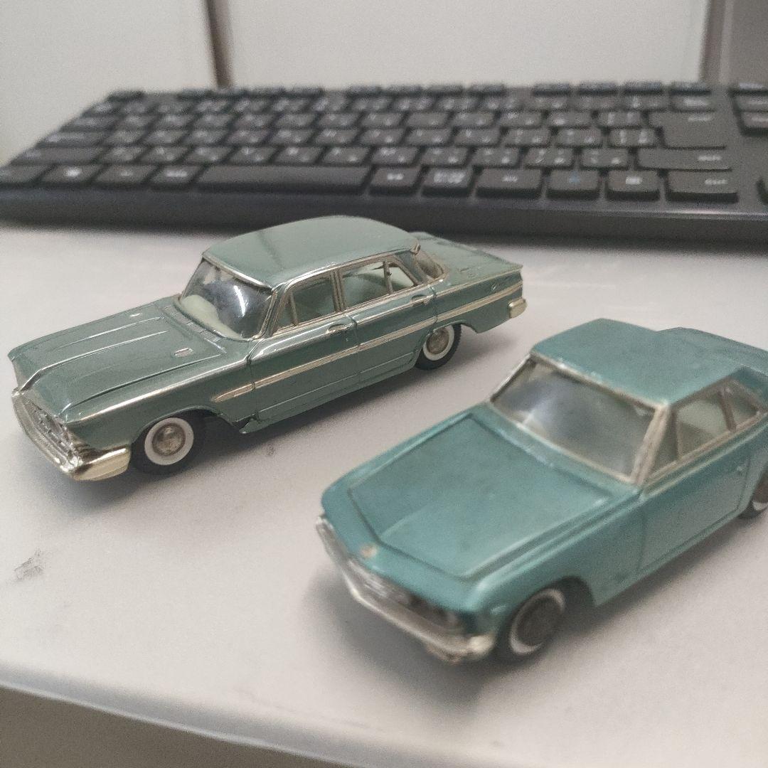 プリンスグロリア　シルビア ダイヤペット米澤玩具２台　D119　O-137