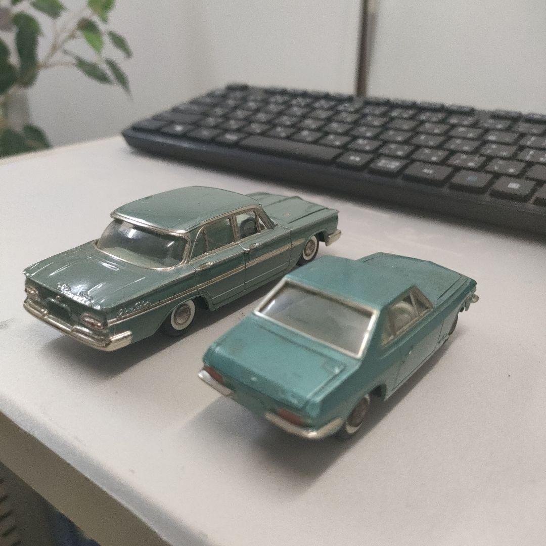 プリンスグロリア　シルビア ダイヤペット米澤玩具２台　D119　O-137