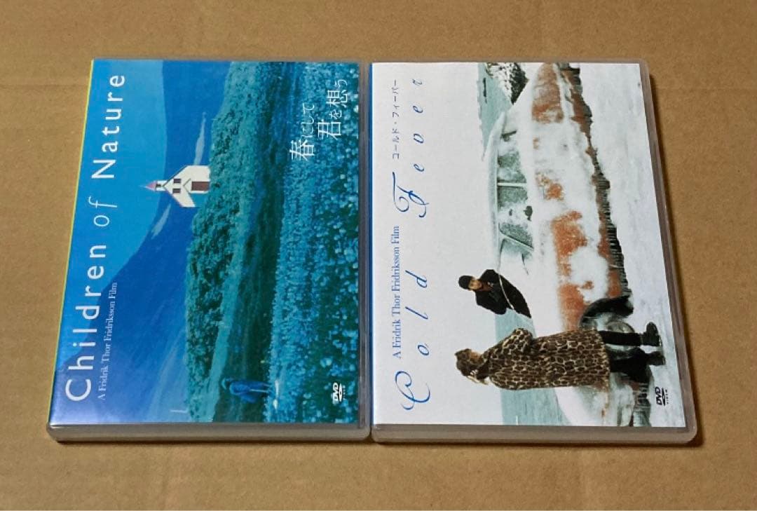 フリドリック・トール・フリドリクソン　ツインパック　廃盤DVD