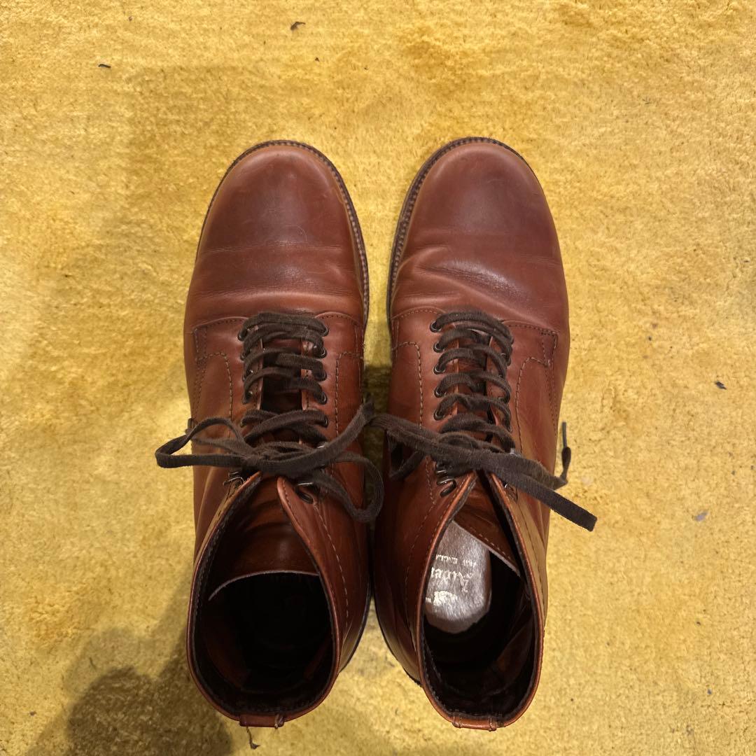 Alden 4548H タンカーブーツ 8.5D マンソンラスト クロムエクセル