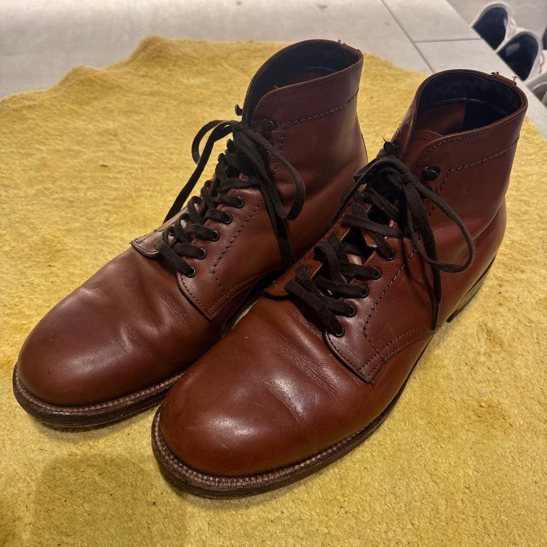 Alden 4548H タンカーブーツ 8.5D マンソンラスト クロムエクセル