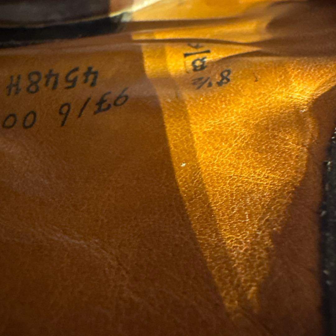 Alden 4548H タンカーブーツ 8.5D マンソンラスト クロムエクセル